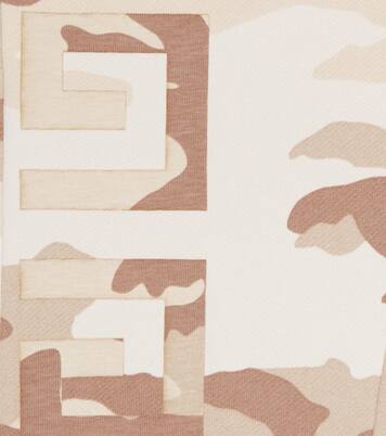 Printed cotton jersey | Givenchy Kids