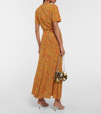 Bedrucktes Top Second Skin | Rabanne