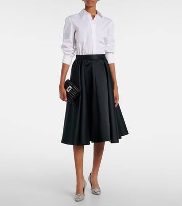 Hangisi 90 embellished glitter pumps | Manolo Blahnik