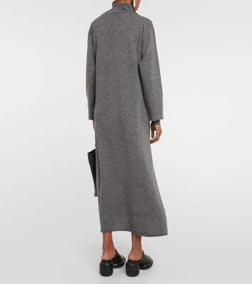 Midikleid aus Kaschmir | Jil Sander
