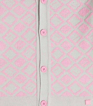 Cardigan aus Jacquard | Acne Studios Kids