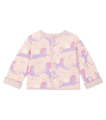 Bebé - cárdigan en jersey de algodón | Stella McCartney Kids