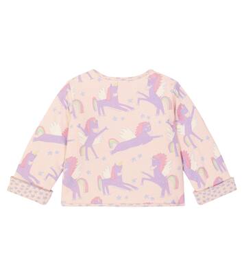 Bebé - cárdigan en jersey de algodón | Stella McCartney Kids