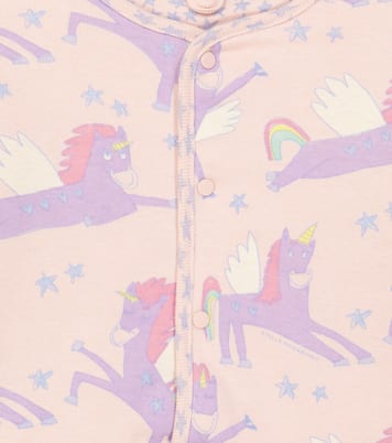 Bebé - cárdigan en jersey de algodón | Stella McCartney Kids