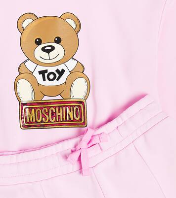Cotton-blend tracksuit | Moschino Kids