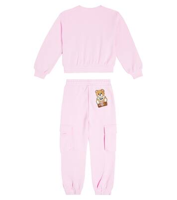 Cotton-blend tracksuit | Moschino Kids