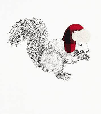 Printed cotton T-shirt | Il Gufo