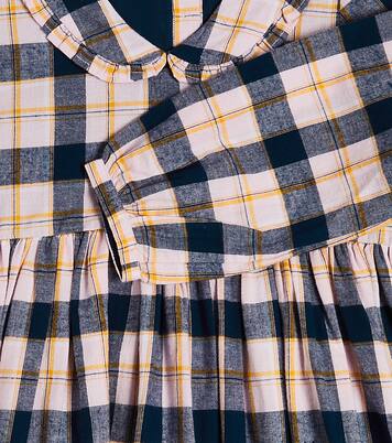 Vestido Corlissa de algodón a cuadros | Molo