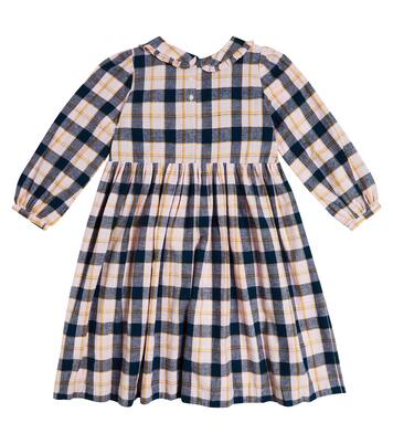 Vestido Corlissa de algodón a cuadros | Molo