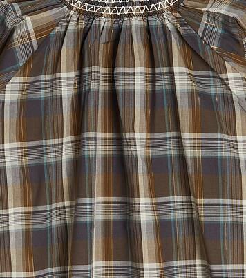 Yuji checked cotton shirt | C'era Una Volta