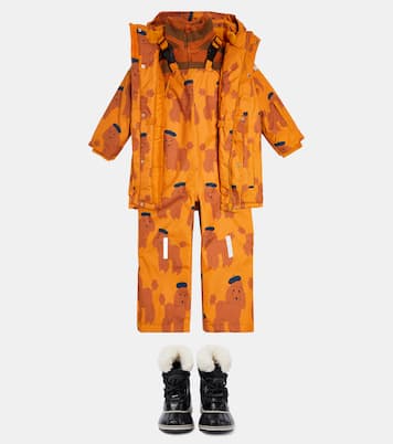 Tiny Poodle ski jacket | Tinycottons