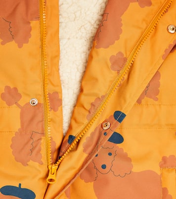 Tiny Poodle ski jacket | Tinycottons