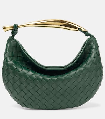 Sardine Intrecciato leather shoulder bag | Bottega Veneta