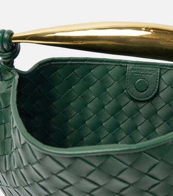 Sardine Intrecciato leather shoulder bag | Bottega Veneta