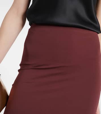 Bleistiftrock aus Jersey | Alexandre Vauthier