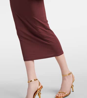 Bleistiftrock aus Jersey | Alexandre Vauthier