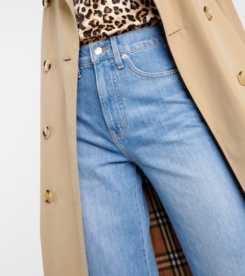 High-Rise Wide-Leg Jeans Taylor | Veronica Beard