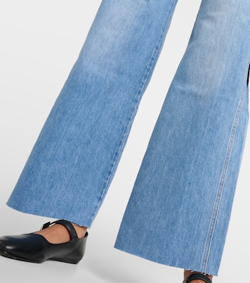 High-Rise Wide-Leg Jeans Taylor | Veronica Beard