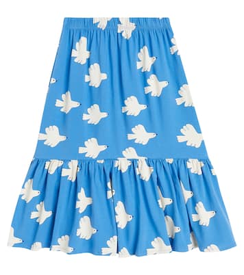 Doves cotton-blend skirt | Tinycottons