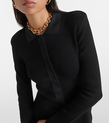 Wool and silk-blend maxi dress | Tom Ford