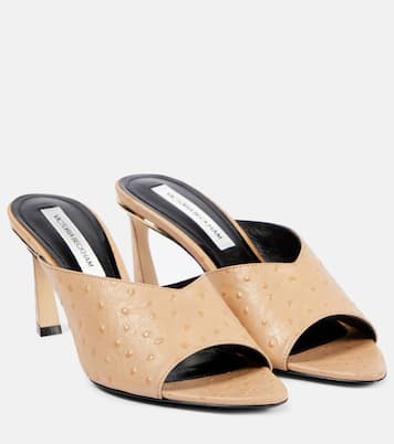 Leather mules | Victoria Beckham
