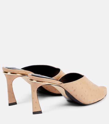 Leather mules | Victoria Beckham