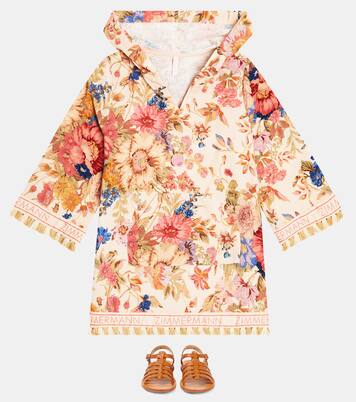 Plagette Strap leather sandals | Pom d'Api