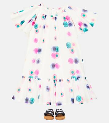 Aqua logo sandals | Chloé Kids