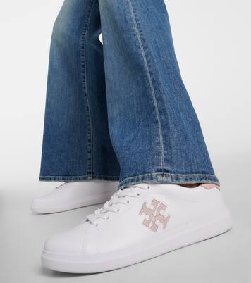 Howell leather sneakers | Tory Burch