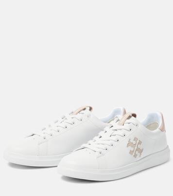 Howell leather sneakers | Tory Burch