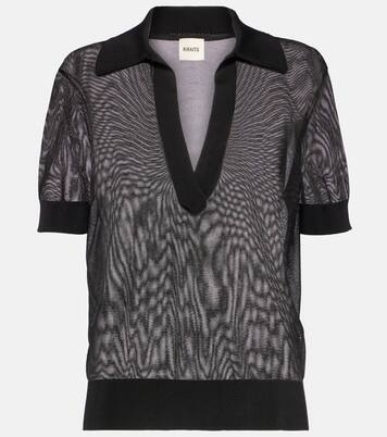 Top Julita de jersey | Khaite