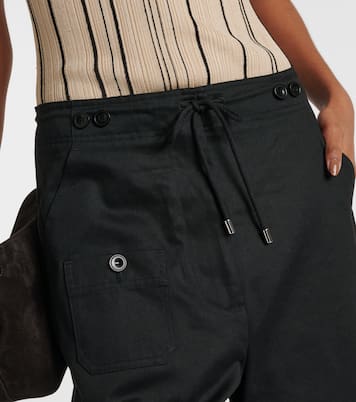 Pantalon cargo en coton | Toteme