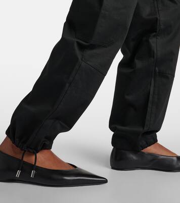 Pantalon cargo en coton | Toteme