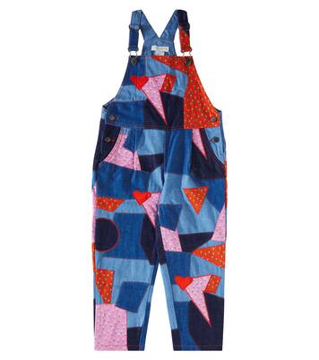 Printed cotton overalls | Stella McCartney Kids