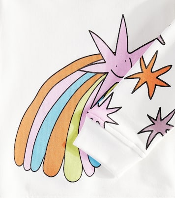 Bebé - sudadera de algodón estampada | Stella McCartney Kids