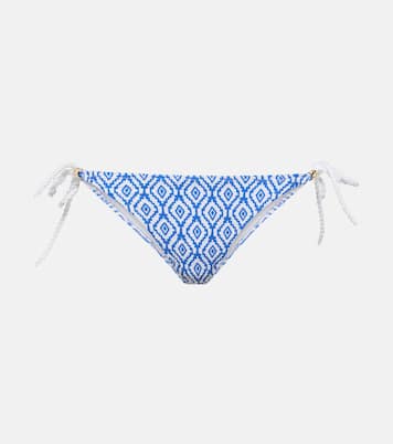 Culotte de bikini Sardinia imprimée | Heidi Klein