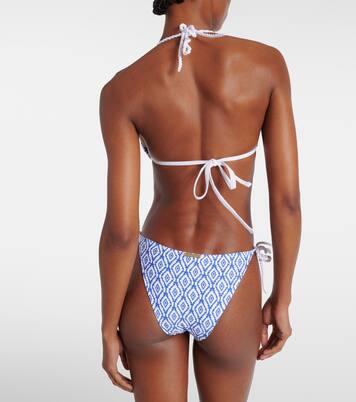 Culotte de bikini Sardinia imprimée | Heidi Klein