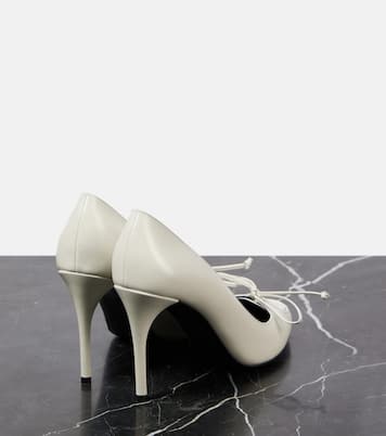 Escarpins 90 en cuir | Alaïa