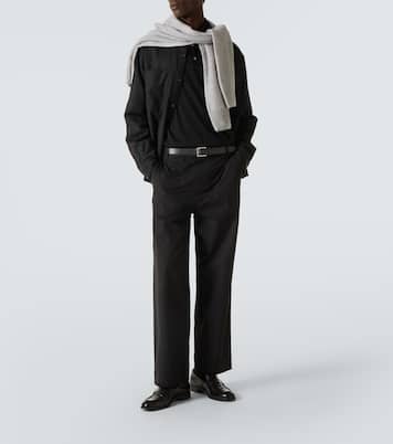 Wool polo shirt | Zegna