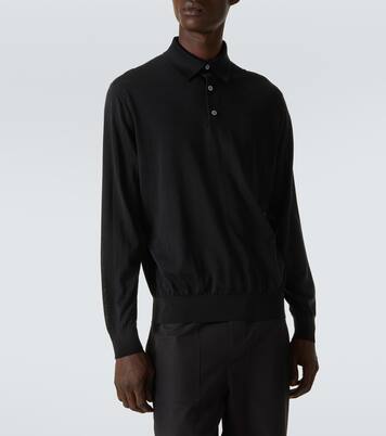 Wool polo shirt | Zegna