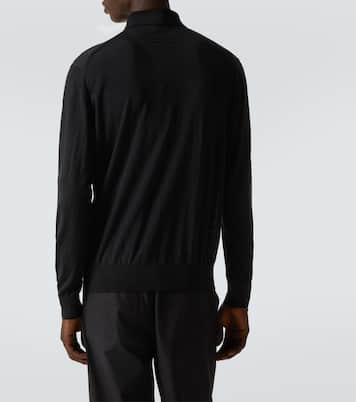 Wool polo shirt | Zegna