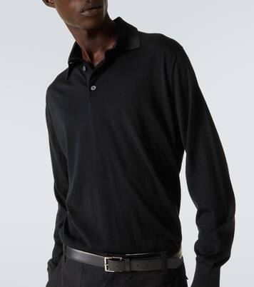 Wool polo shirt | Zegna