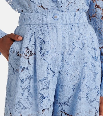 Weite Hose aus Spitze | Dolce&Gabbana