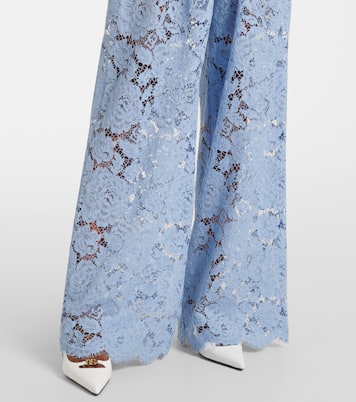 Weite Hose aus Spitze | Dolce&Gabbana