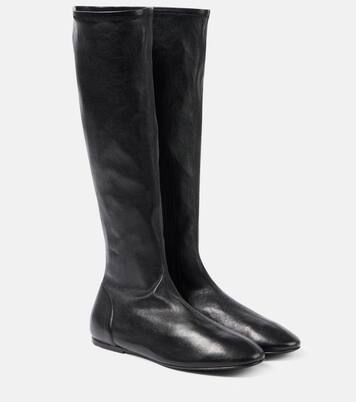Leather knee-high boots | CO