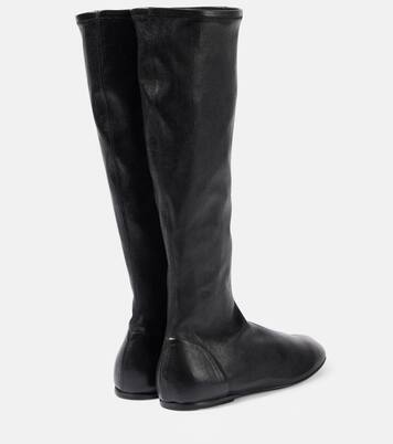 Leather knee-high boots | CO