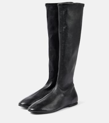 Leather knee-high boots | CO