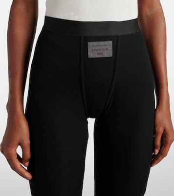 Logo leggings | Acne Studios