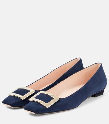 Escarpins Belle Vivier 25 en daim | Roger Vivier