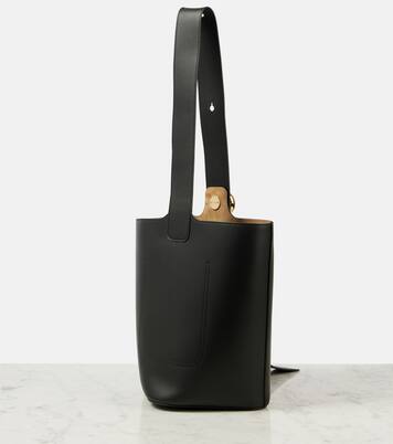 Sac seau Pebble Medium en cuir | Loewe